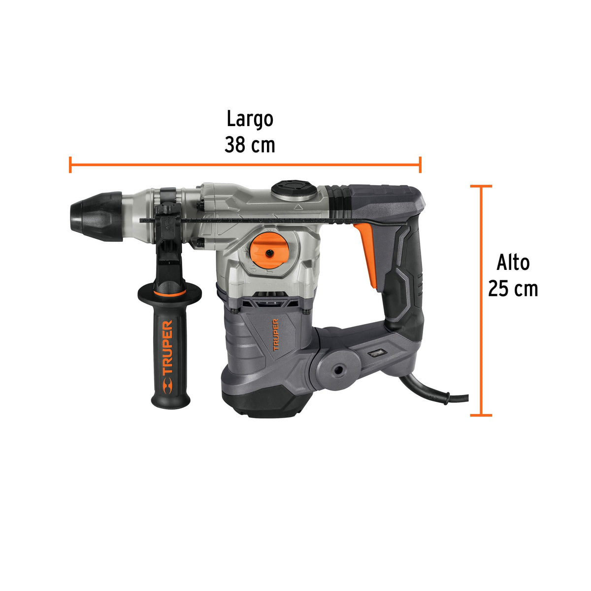 ROTOMARTILLO SDS PLUS 1600 W "TRUPER"