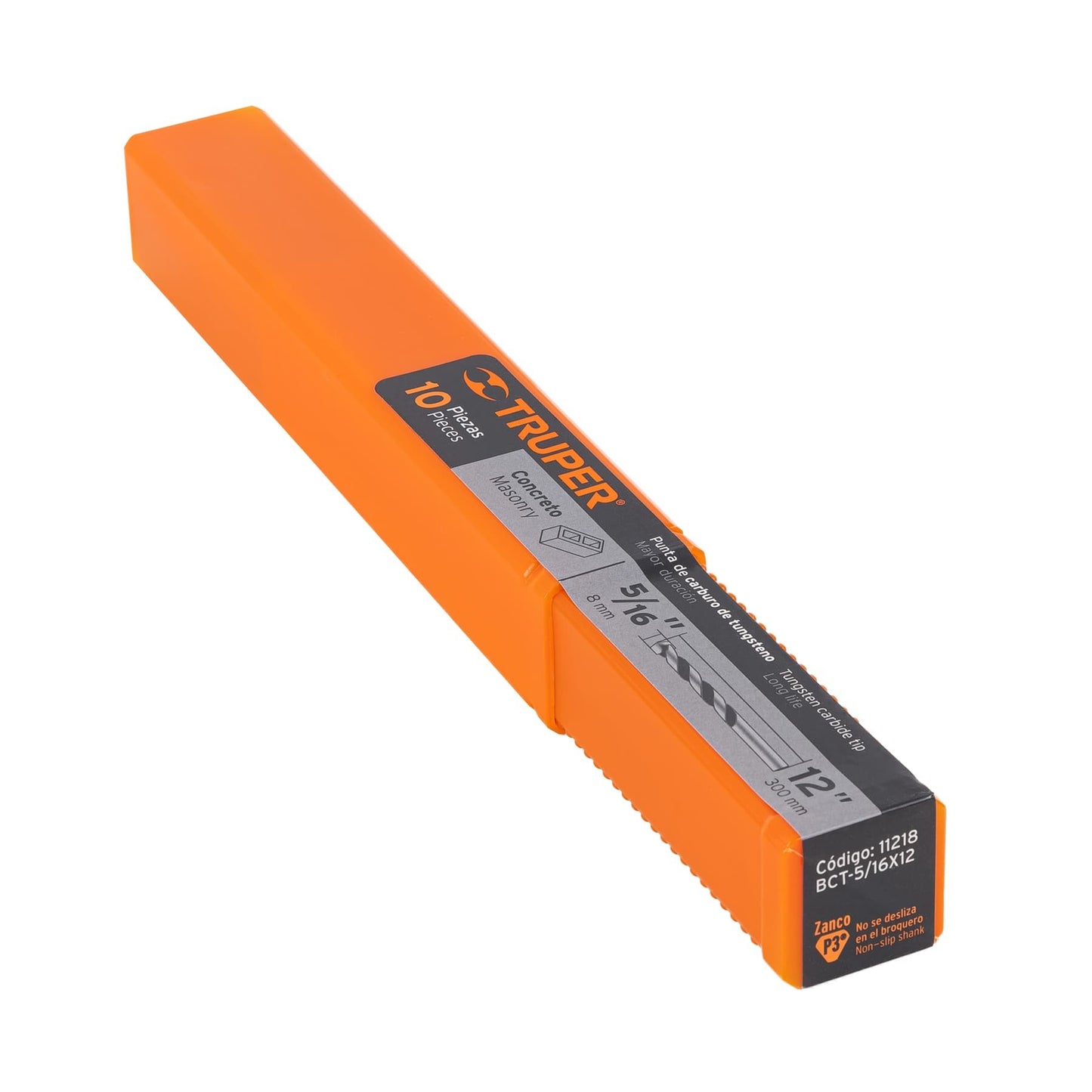 BROCA CONCRETO 5/16" X 12" "TRUPER"