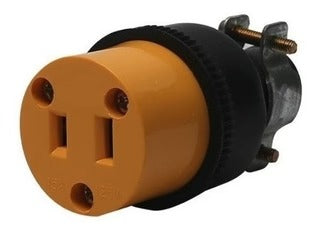 ENCHUFE MONO INDUSTRIAL HEMBRA