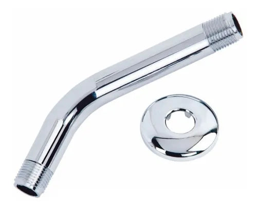 BRAZO DUCHA METAL CHICO 66 GR (15CM)