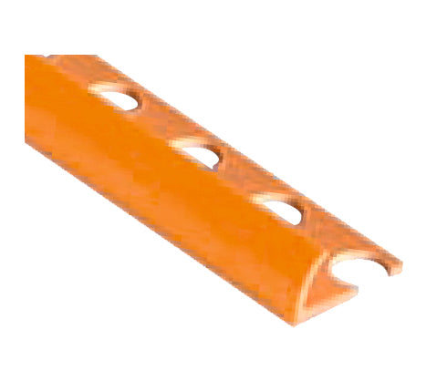 PERFIL MAYOLICA PVC NARANJA 8.5 MM