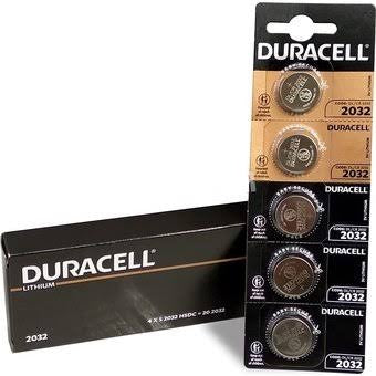PILA PASTILLA "DURACELL" LITIO 3V 2032 DL/ CR2032 (X UND)
