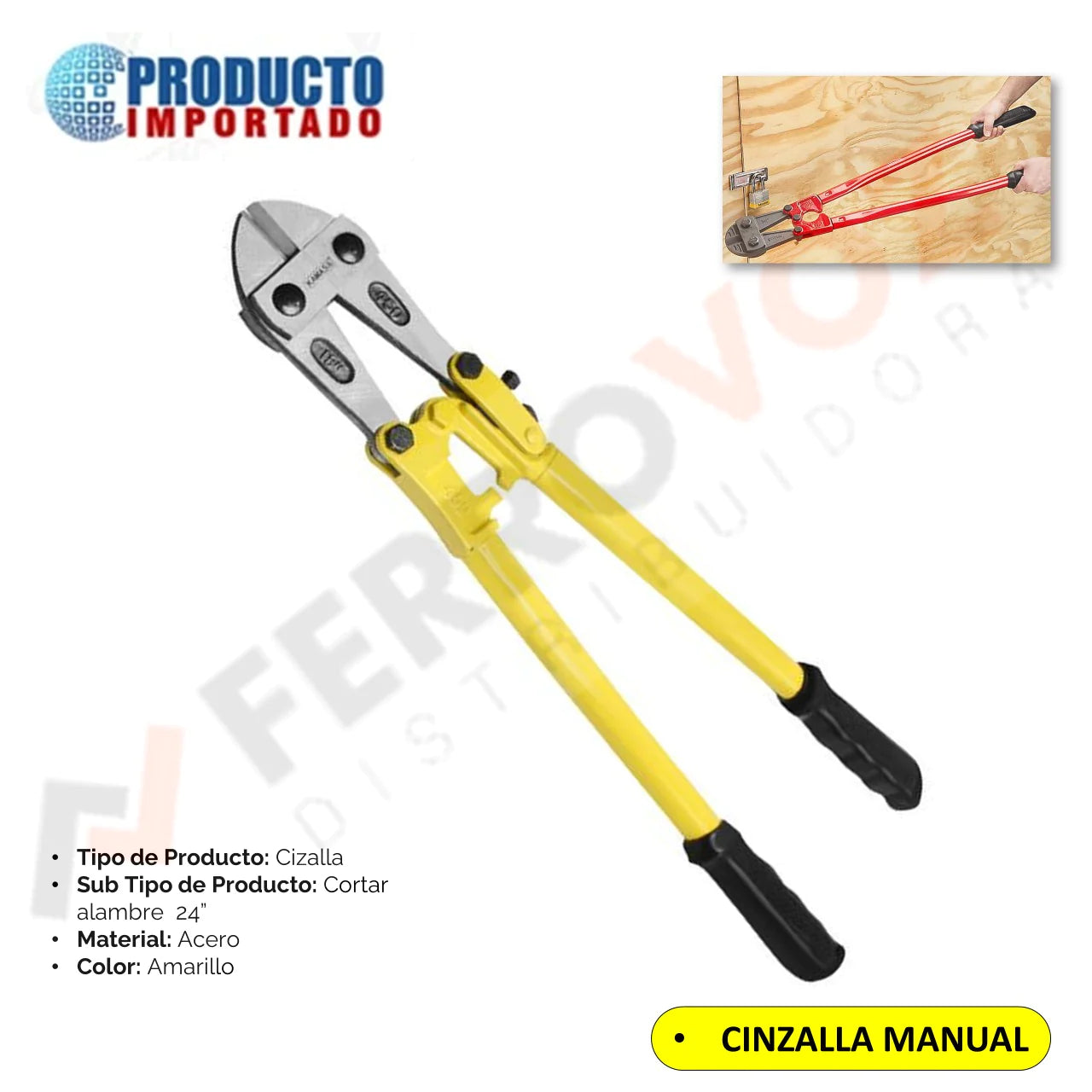 CIZALLA MANUAL 24" 600mm