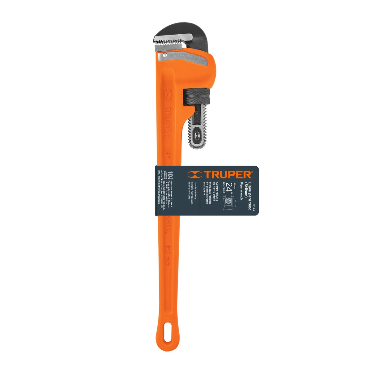 LLAVE STILSON 24" "TRUPER "