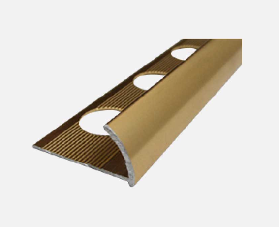 PERFIL MAYOLICA PVC CHAMPAGNE 8.5 MM