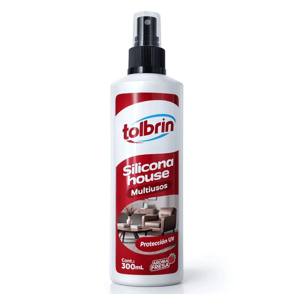 SILICONA LIMPIEZA HOUSE 120ML "TOLBRIN"