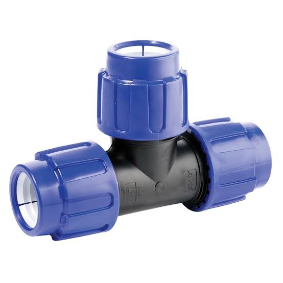TEE RIEGO HDPE DE 1 1/2"