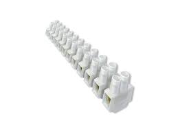 BORNERA ELECTRICA 12P 10A ( TIRA )