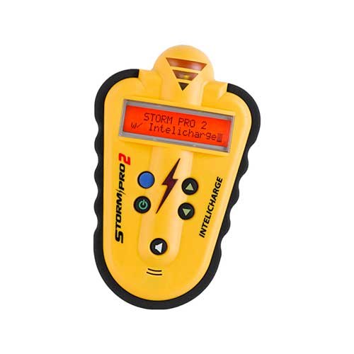 DETECTOR DE TORMENTAS PORTATIL PANTALLA