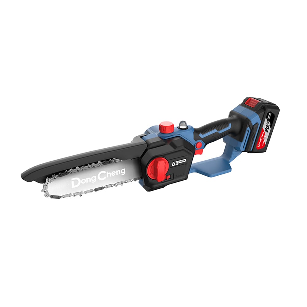 ELECTROSIERRA INALAMBRICA 20 V 8" 4 AH X 2 DONGCHENG