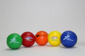 PELOTAS ANTIESTRES LOGO SAN MARTIN