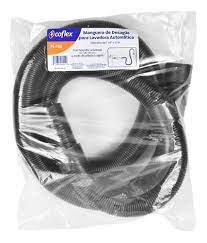 MANGUERA DESAGUE LAVADORA PESADA 32 MM. 1 1/4" - 1.7 MTS. "COFLEX"