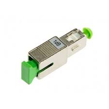 ATENUADOR ÓPTICO SC/APC DE 8 DB