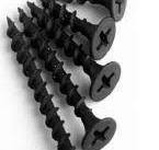 TORNILLO TROMPETA NEGRO DRYWALL PUNTA FINA 6 X 3/4" (950GR ≈1000PCS APROX)