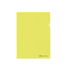 MICA TRANSPARENTE AMARILLO A4 (PAQUETE x 100 pzas)