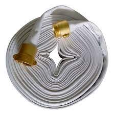 MANGUERA CONTRAINCENDIOS 1 1/2" + ACOPLE NH BRONCE 30MT "5ELEMENT"