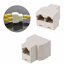 ADAPTADOR CABLE INTERNET DOBLE