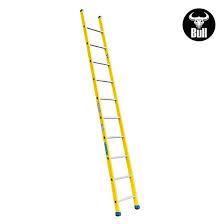 ESCALERA FIBRA TIPO ARRIMO 10 PASOS