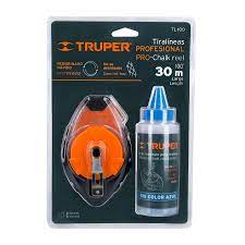 TIRALINEA 30 Mt inc tiza " TRUPER"