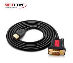 CABLE ADAPTADOR USB 2.0 MACHO A SERIAL DB9 RS232 MACHO