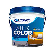PINTURA LATEX ESPECIAL VERDE CITRICO (4LT) "LOSARO"