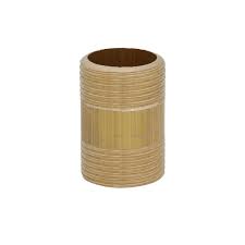 NIPLE BRONCE 3/4" x 1 1/2"