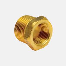BUSHING 3/4" x 3/8" MACHO BRONCE