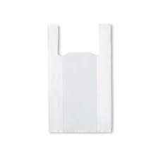 BOLSA C/ASA BLANCO x 100UN 21 X24"