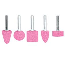 PIEDRA MONTADA ROSADA 5 PCS "TRUPER"