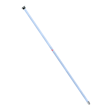 KIT TUBO VISOR PVC P/TQ INDUSTRIAL 25000 LTS