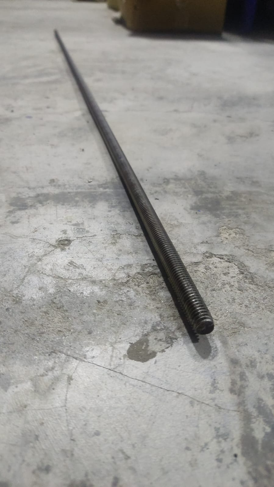 VARILLAS AC. INOX. 304 3/8 X 1.0MT