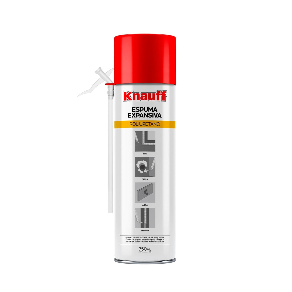 ESPUMA POLIURETANO 750ML "KNAUF"