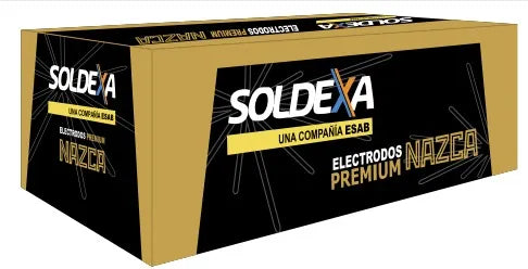 ELECTRODO NAZCA PRO E7018 DE 3/16 SOLDEXA (SUPERCITO) 1KG