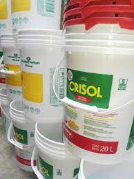 BALDE PLASTICO LIMPIO 20 LT SEGUNDO USO