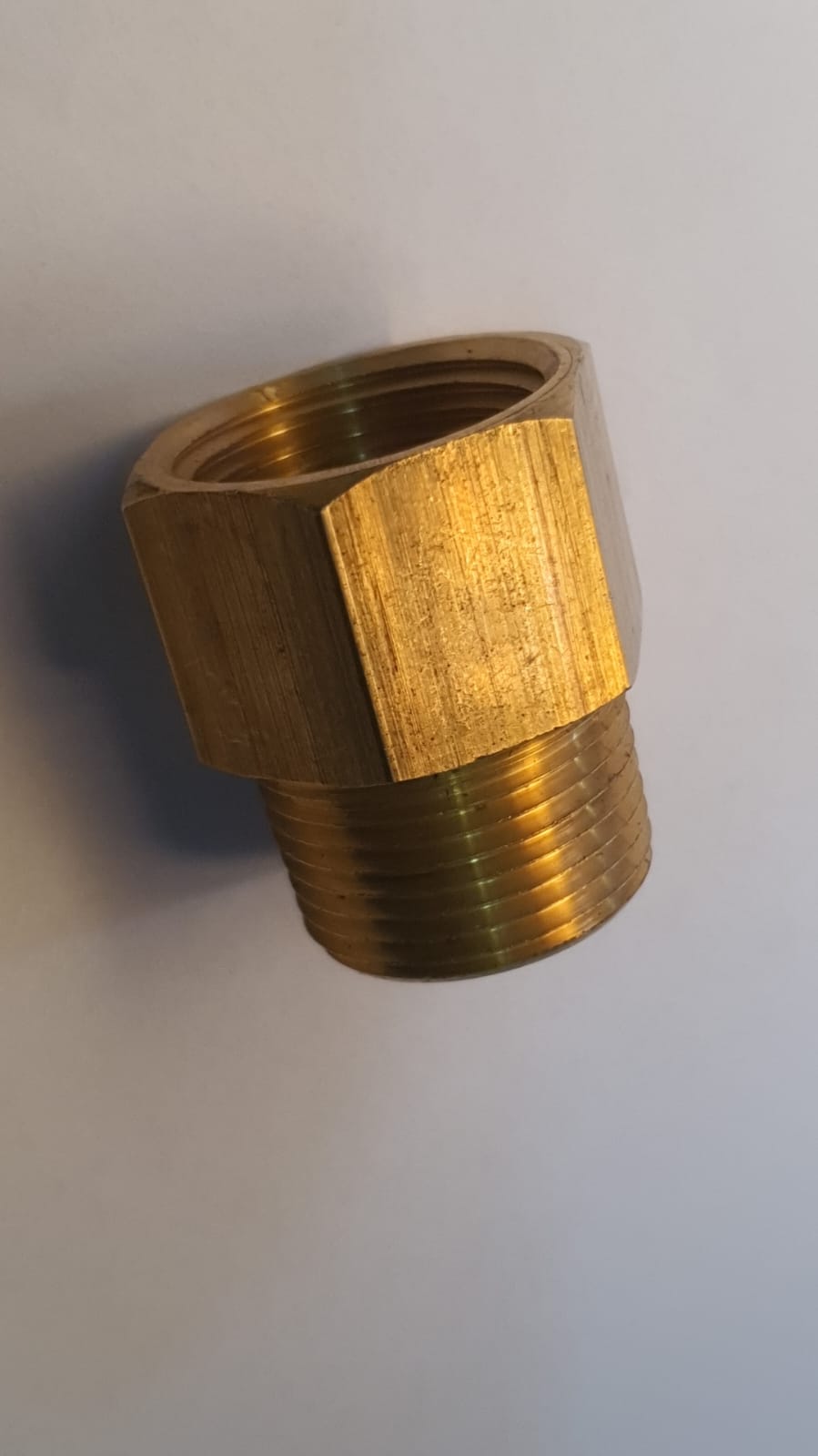 ADAPTADOR BUSHING BRONCE 3/4 " x 1 1/2 PESADO