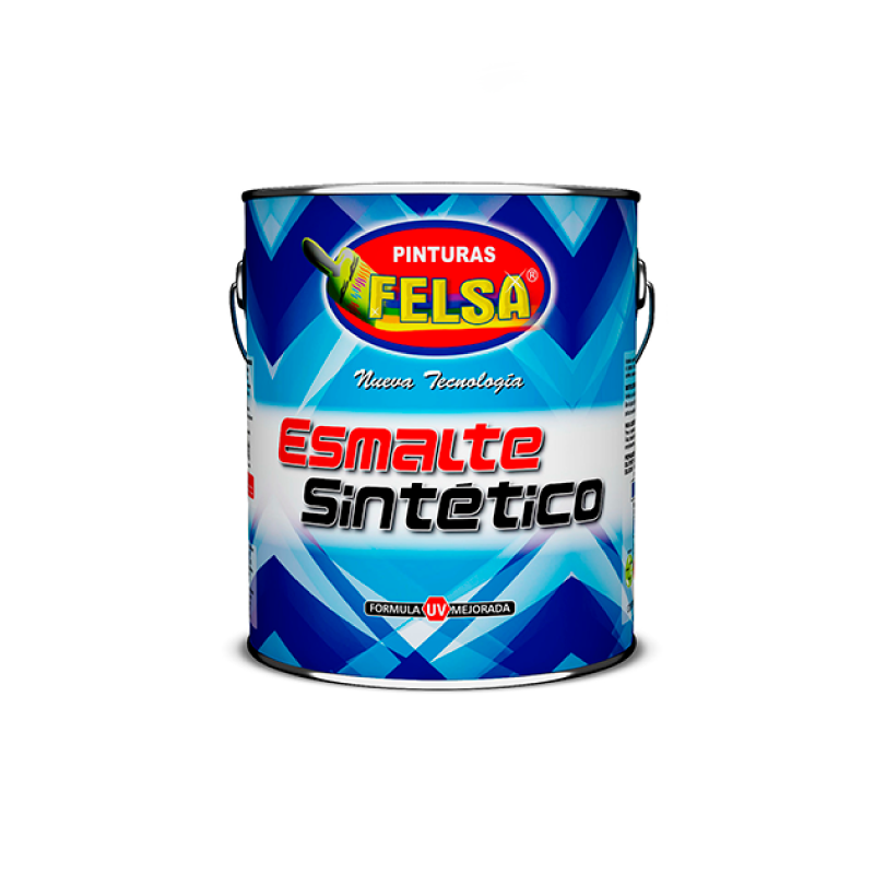 ESMALTE SINTETICO NEGRO GALON "FELSA"