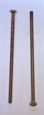 STOVE BOLTS 6/32" X 3" (XUND)