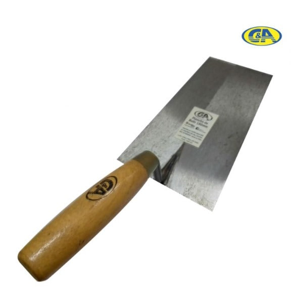 PLANCHA BATIR 7" C/MANGO DE MADERA