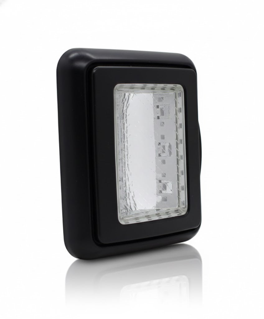 PLACA HIDROBOX NEGRO "LUXURY"