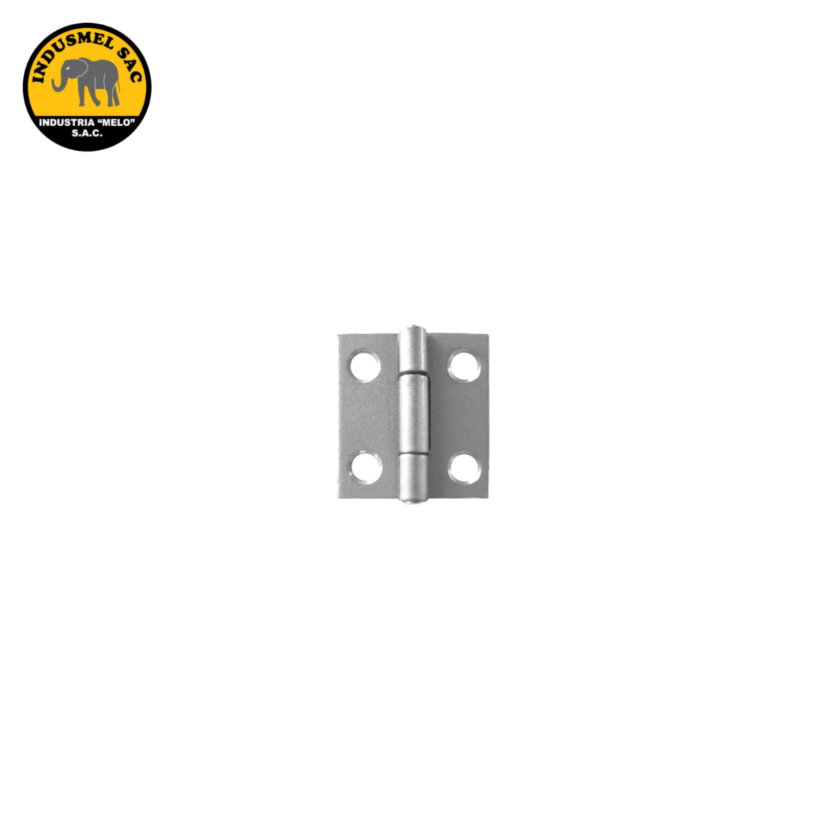 BISAGRA FIJA ALUMINIZADAS 1" ( X PAR ) eliminar