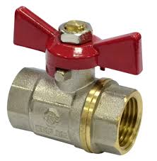 LLAVE BRONCE 3/8 TIPO CORBATA " ITALY "