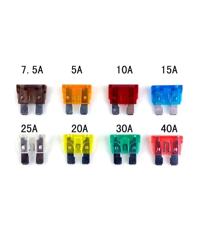 FUSIBLE DE UÑA 0.5 AMP ( x und )