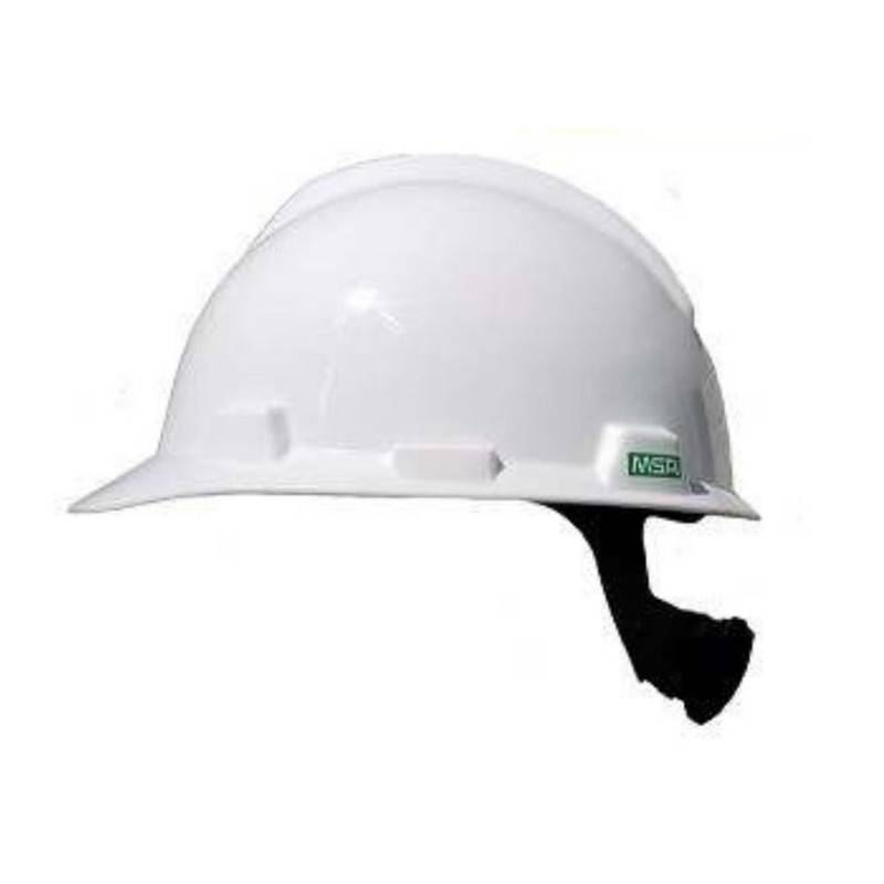 CASCO V-GARD JOCKEY CON SLOT FAS- TRAC III BLANCO 475358