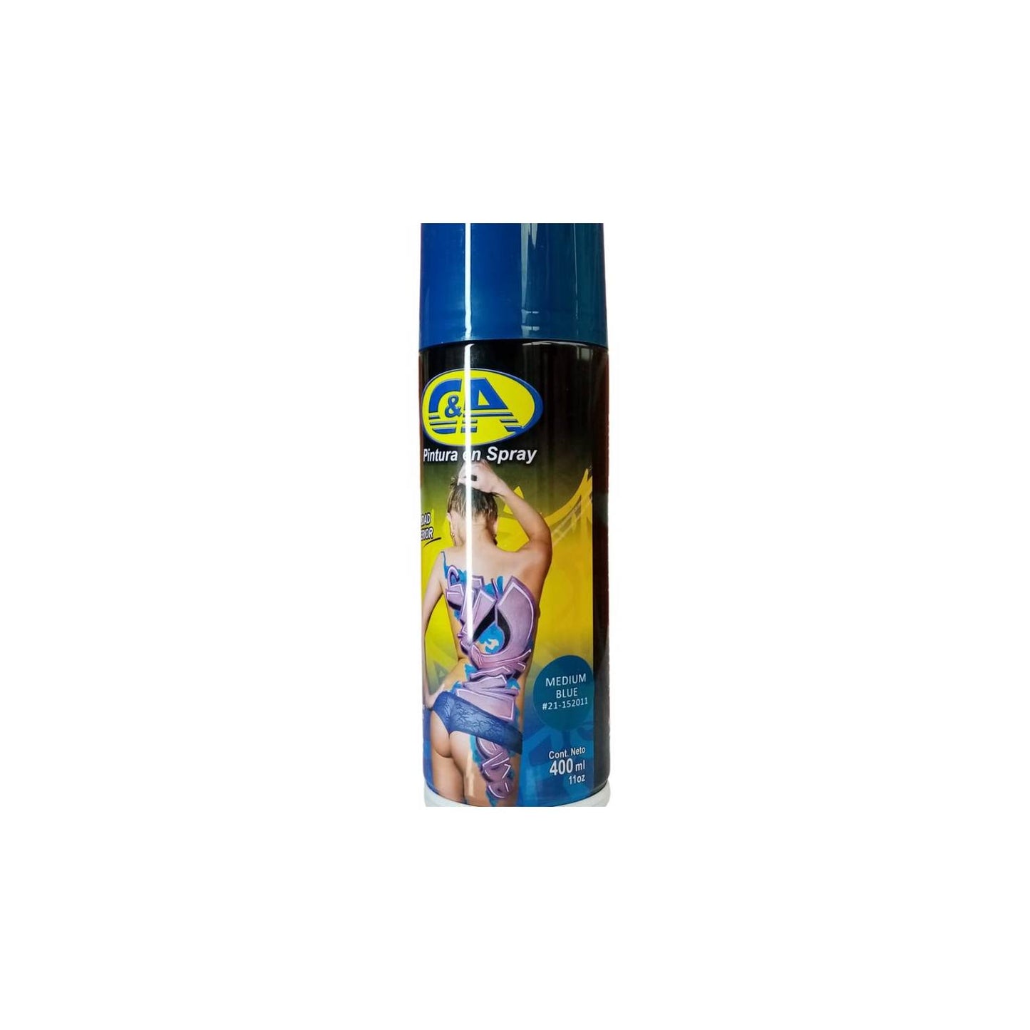 PINTURA SPRAY AZUL CLARO