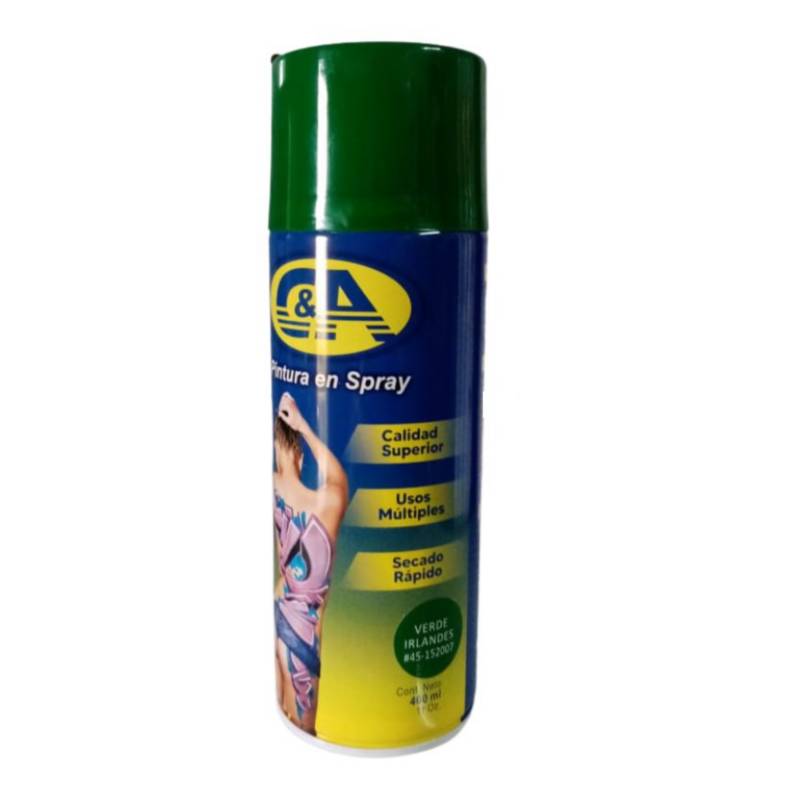 PINTURA SPRAY VERDE IRLANDES "COMERCIAL"