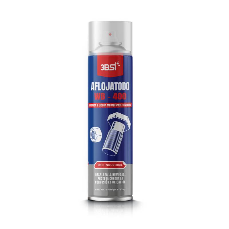 AFLOJATODO LUBRICANTE SPRAY 440 ML. "3BSI"