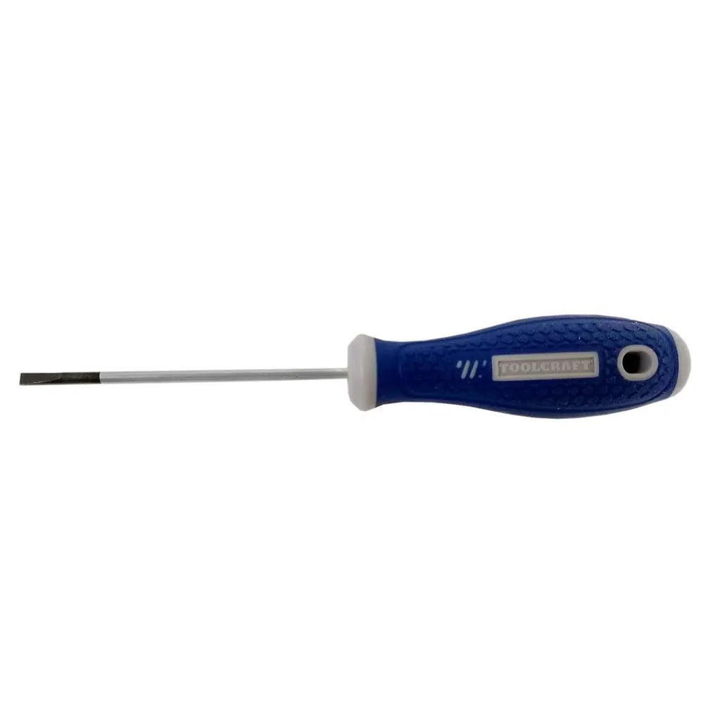 DESARMADOR P/PLANA 3/16" X 4" "TOOLCRAFT"