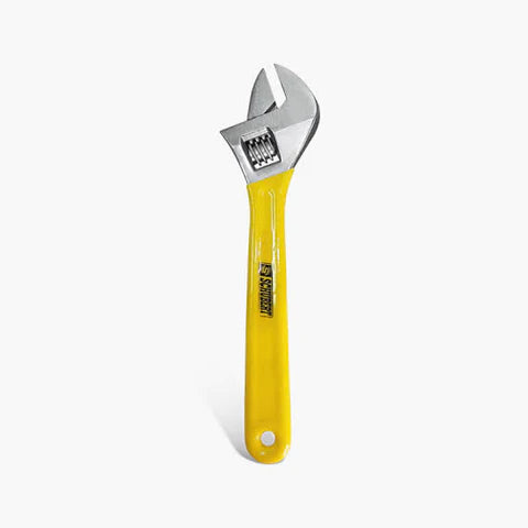 LLAVE FRANCESA M/AMARILLO 8" "SCHUBERT"