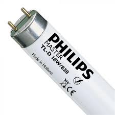 FLUORESCENTE TUBO LED SIMPLE 18W-60CM "PHILIPS"