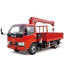 ALQUILER TRANSPORTE GRUA 5 TONS ( x hora )